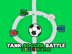 Игра Tank Soccer Battle 1 2 3 4 Player онлајн