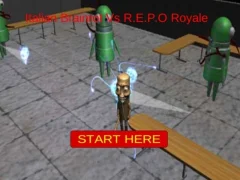 Игра Italian Brainrot VS R.E.P.O Royale онлајн