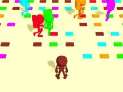 Игра Crazy Bridge Rush Build Stash and Run онлајн