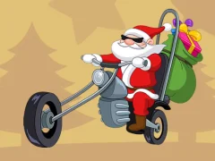 Игра Santa Driver Coloring Book онлајн