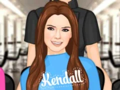 Игра Kendall Jenner & Friends Hair Salon онлајн