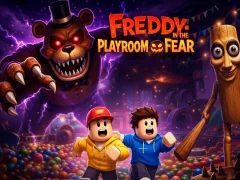 Игра Freddy at Playroom of Fear онлајн
