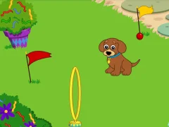 Игра Dora the Explorer Perrito's Puppy Tricks онлајн