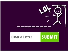 Игра Internet Hangman онлајн