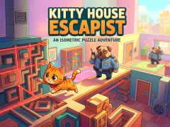 Игра Kitty House Escapist онлајн