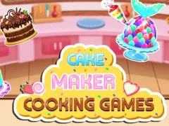 Игра Cake Maker Cooking Games онлајн