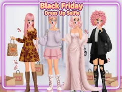 Игра Black Friday Dress Up Selfie онлајн