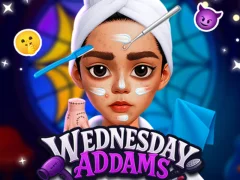 Игра Wednesday Addams Beauty Salon онлајн