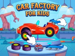 Игра Car Factory for Kids онлајн