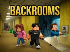 Игра Backrooms онлајн