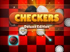 Игра Checkers Deluxe Edition онлајн