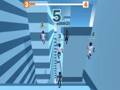 Игра Stickman Parkour онлајн