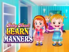 Игра Baby Hazel learns Manners онлајн