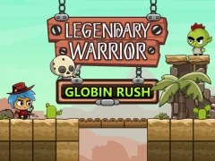Игра Legendary Warrior: Globin Rush онлајн