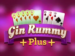 Игра Gin Rummy Plus онлајн