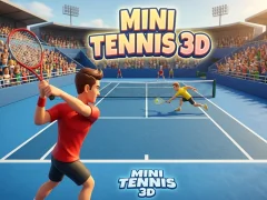Игра Mini Tennis 3D онлајн