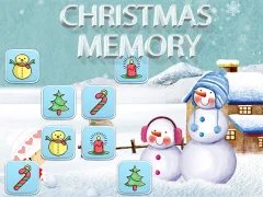 Игра Christmas Memory онлајн