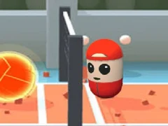 Игра Cartoon Volley Fun онлајн