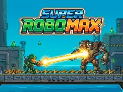 Игра Super Robo Max онлајн