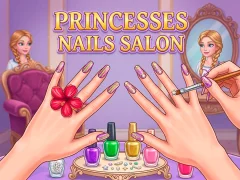 Игра Princesses Nails Salon онлајн