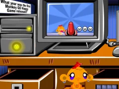 Игра Monkey Go Happy 974 онлајн