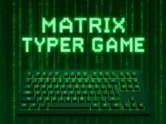 Игра Matrix Typer онлајн