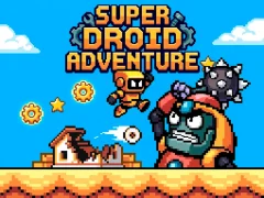 Игра Super Droid Adventure онлајн