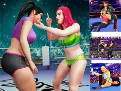 Игра Women Wrestling Fight Revolution Fighting онлајн