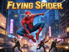 Игра Flying Spider онлајн