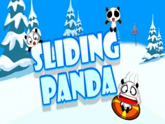 Игра Sliding Panda онлајн