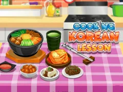 Игра Cooking Korean Lessons онлајн