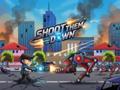 Игра Shoot Them Down онлајн