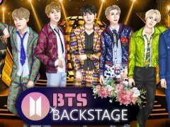 Игра BTS Backstage онлајн