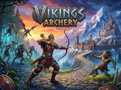 Игра Vikings archery онлајн
