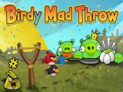 Игра Birdy Mad Throw онлајн
