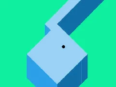 Игра Rolling Ball Zigzag Game онлајн