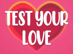 Игра Test Your Love онлајн