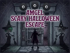 Игра Amgel Scary Halloween Escape онлајн