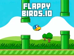 Игра FLAPPY BIRDS.io онлајн