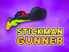 Игра StickMan Gunner онлајн