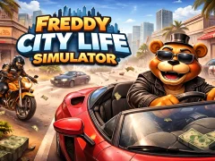 Игра Freddy City Life Simulator онлајн