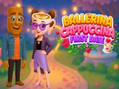 Игра Ballerina Cappuccina First Date онлајн
