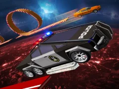 Игра Cyber Truck Car Stunt Driving Simulator онлајн