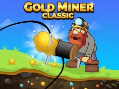 Игра Gold Miner Classic 1 онлајн