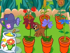 Игра Dora The explorer Dora's Magical Garden онлајн