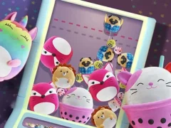Игра Kawaii Claw Merge онлајн
