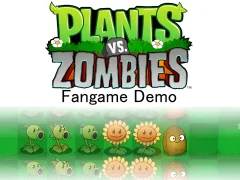 Игра Plants vs Zombies Fangame Demo онлајн