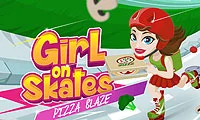 Игра Girl on Skates Pizza Mania онлајн