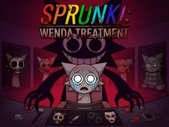 Игра Sprunki: Wenda Treatment онлајн
