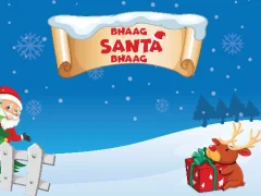 Игра Bhaag Santa Bhaag онлајн